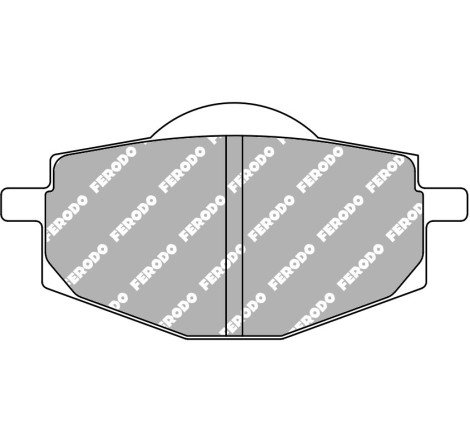 PASTIGLIE FERODO FA101HH...