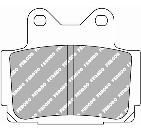 PASTIGLIE FERODO FA104 (65700)