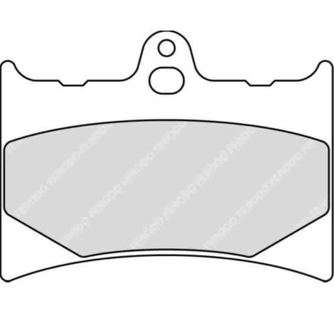 PASTIGLIE FERODO FA126HH...
