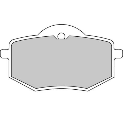 PASTIGLIE FERODO FA136 (66160)