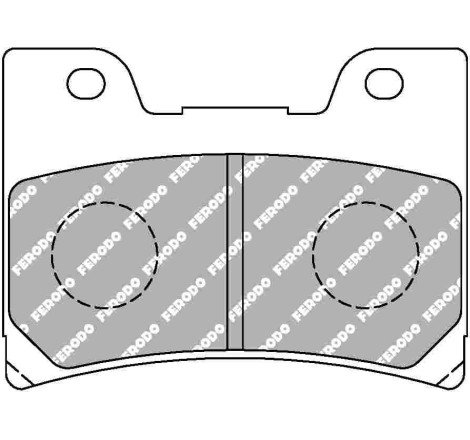 PASTIGLIE FERODO FA160 (66450)