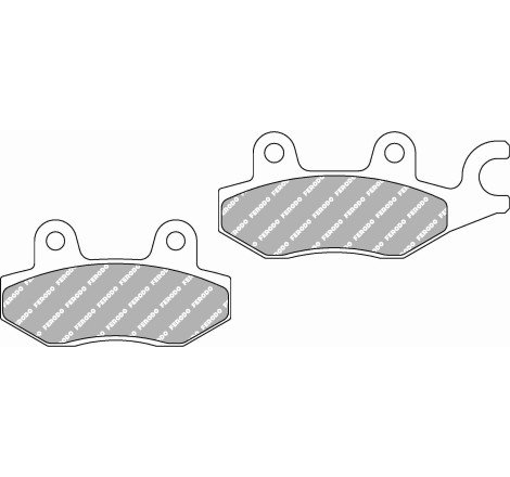 PASTIGLIE FERODO FA165 (66380)