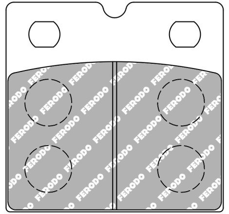 PASTIGLIE FERODO FA18 (65060)