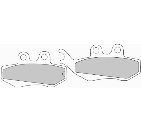 PASTIGLIE FERODO FA194 (61680)