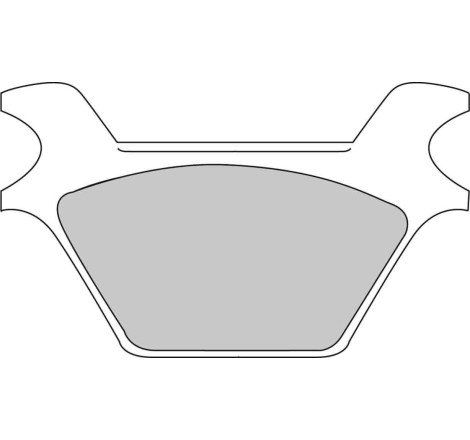 PASTIGLIE FERODO FA200 (66691)