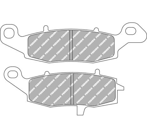 PASTIGLIE FERODO FA229 (67050)
