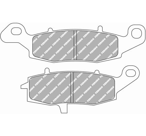 PASTIGLIE FERODO FA231 (67040)