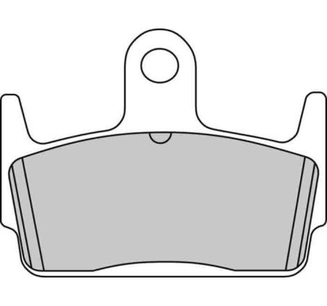 PASTIGLIE FERODO FA234 (67101)