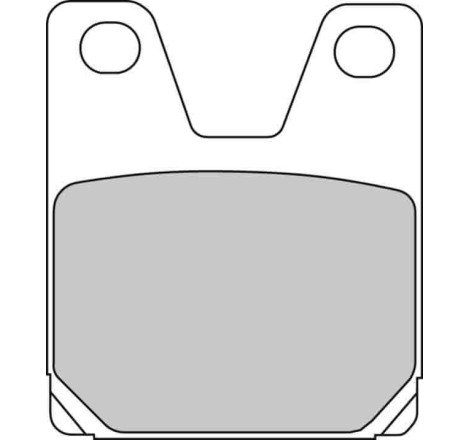 PASTIGLIE FERODO FA267 (67331)