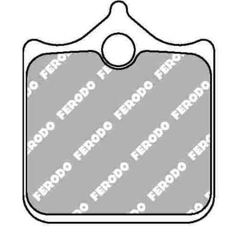 PASTIGLIE FERODO FA322/4 HH...