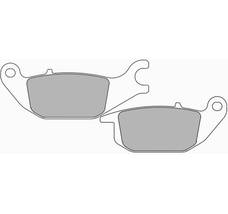 PASTIGLIE FERODO FA343 (67841)