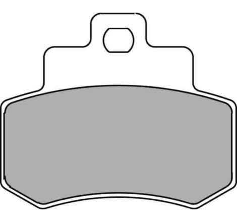 PASTIGLIE FERODO FA356 (61720)