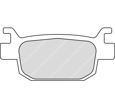 PASTIGLIE FERODO FA415 (68321)