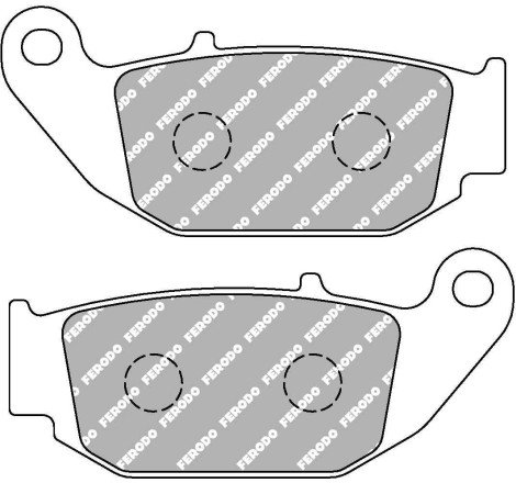 PASTIGLIE FERODO FA629 (68629)