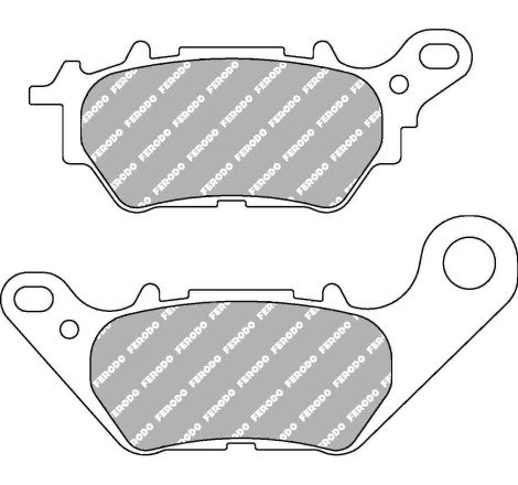 PASTIGLIE FERODO FA662 (68662)