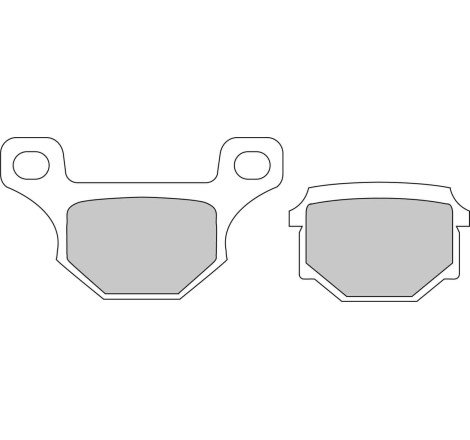 PASTIGLIE FERODO FA93 (65850)