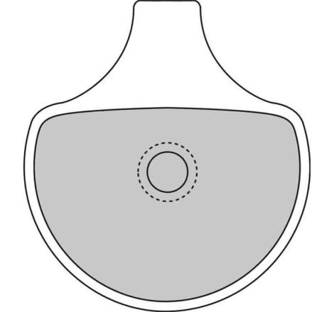 PASTIGLIE FERODO FA94 (65790)