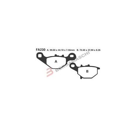 PASTIGLIE KYOTO FA230 (67020)