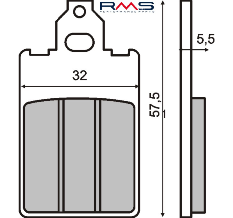 PASTIGLIE RMS FA116 (66070)