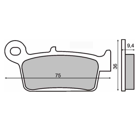 PASTIGLIE RMS FA131 (66041)