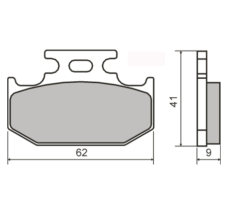 PASTIGLIE RMS FA152 (66321)