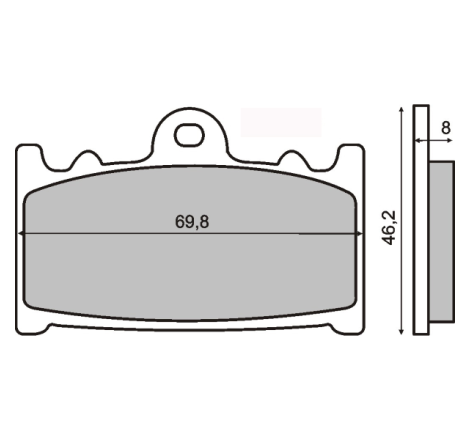 PASTIGLIE RMS FA158 (66310)