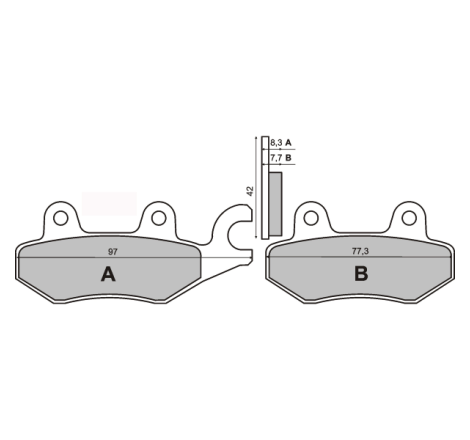 PASTIGLIE RMS FA165 (66380)