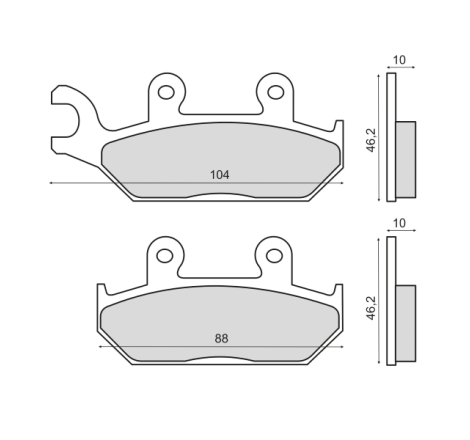 PASTIGLIE RMS FA172 (66500)