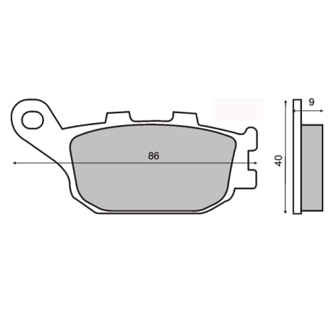 PASTIGLIE RMS FA174 HH (66571)