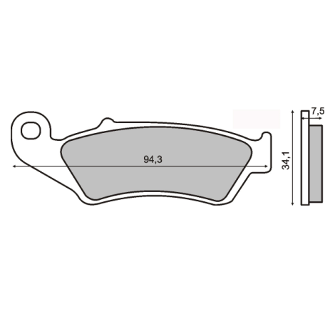 PASTIGLIE RMS FA185 (66940)