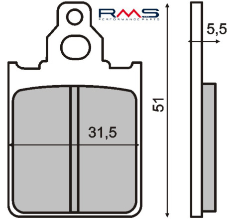 PASTIGLIE RMS FA186 (66800)