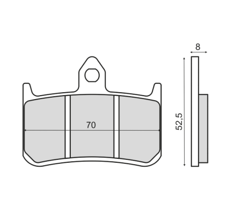 PASTIGLIE RMS FA187HH (66220)