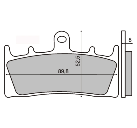PASTIGLIE RMS FA188 (66860)