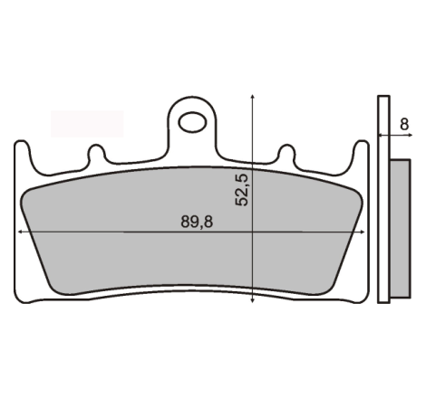 PASTIGLIE RMS FA188HH (66860)
