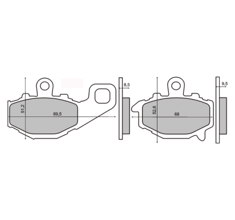 PASTIGLIE RMS FA192 (66871)