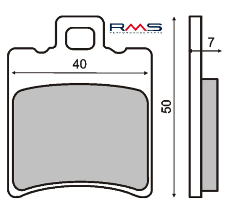 PASTIGLIE RMS FA193 (61430)