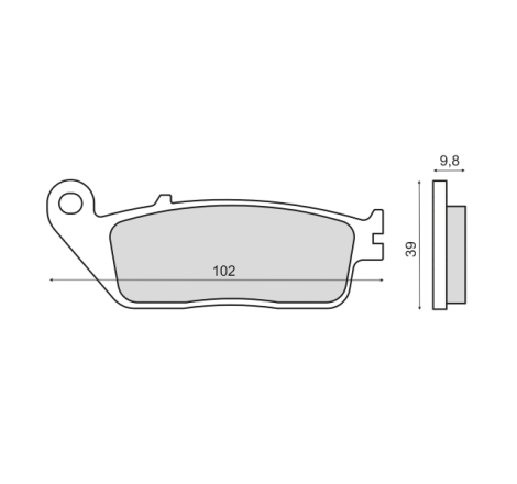 PASTIGLIE RMS FA196 (67000)