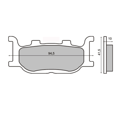 PASTIGLIE RMS FA199 (66910)