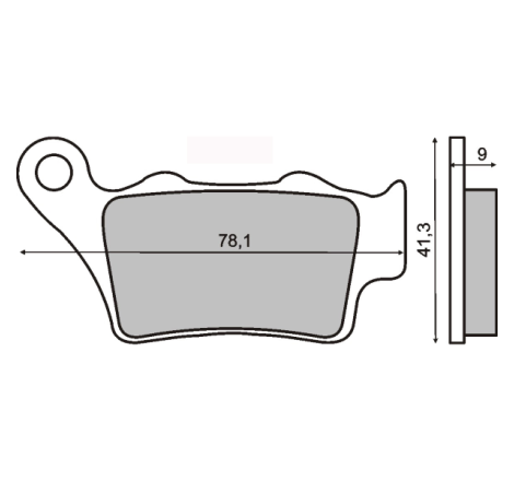 PASTIGLIE RMS FA208 (66751)