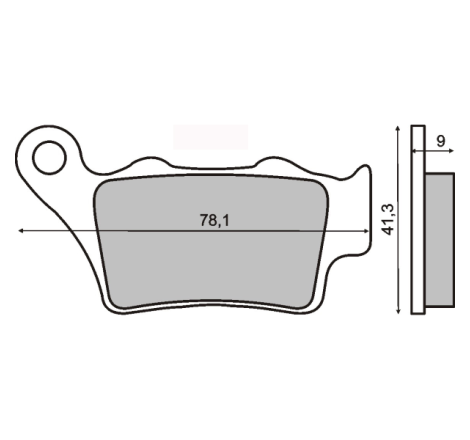 PASTIGLIE RMS FA208 HH (66751)