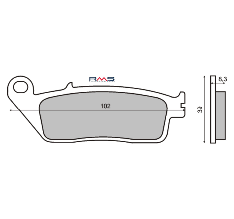 PASTIGLIE RMS FA226 (66270)