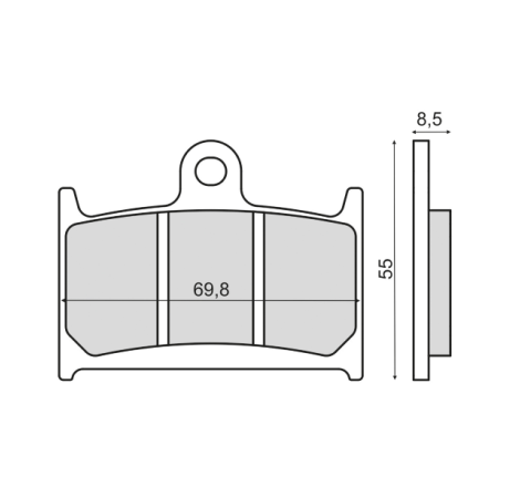 PASTIGLIE RMS FA236 (66240)