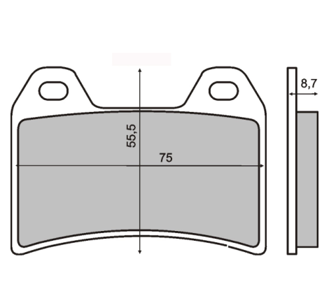 PASTIGLIE RMS FA244 (67060)