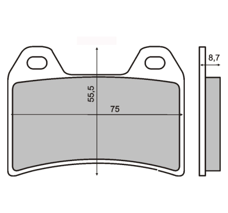 PASTIGLIE RMS FA244 HH (67060)