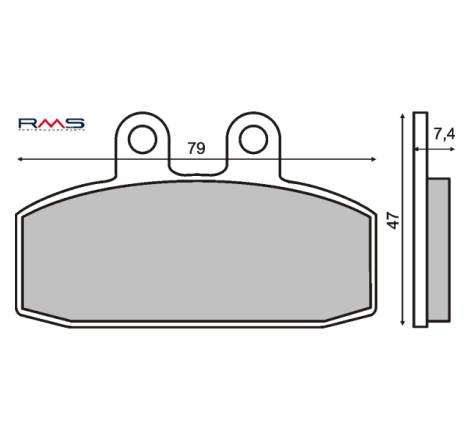 PASTIGLIE RMS FA256 (66960)