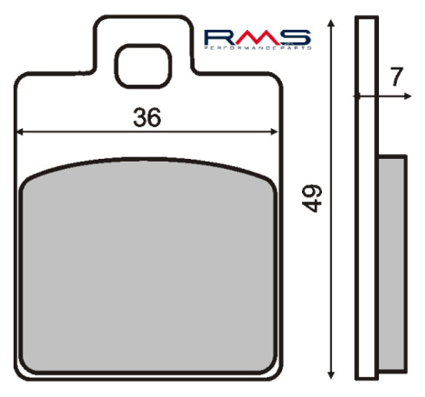 PASTIGLIE RMS FA260 (61420)