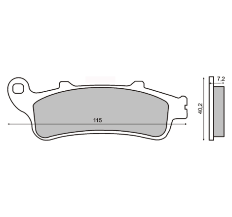 PASTIGLIE RMS FA261HH (67361)