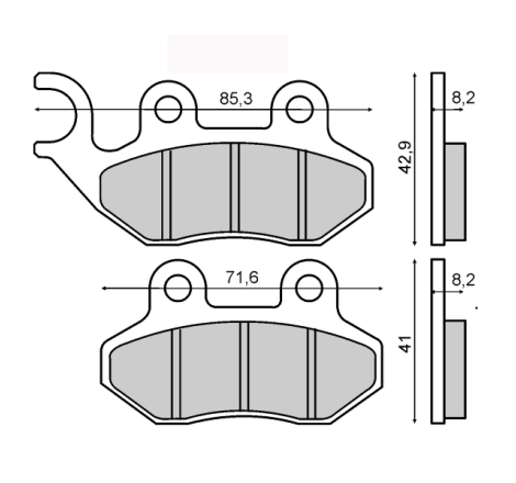 PASTIGLIE RMS FA264 (67080)