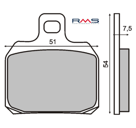 PASTIGLIE RMS FA266 (61570...