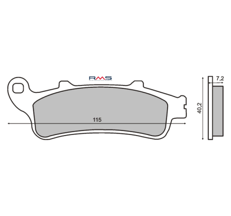 PASTIGLIE RMS FA281 (67220)
